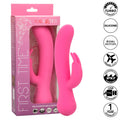 CALEXOTICS - PRIMO VIBRATORE RABBIT RICARICABILE ROSA