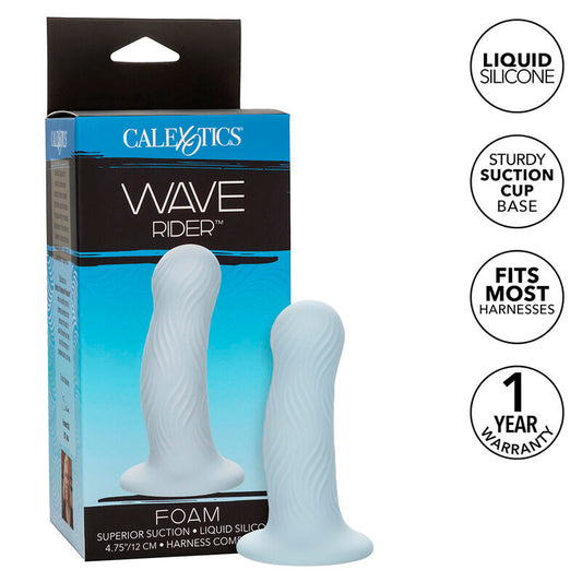 CALEXOTICS - WAVE RIDER TAPPO ANALE IN SCHIUMA BLU