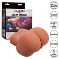 CALEXOTICS - MASTURBADOR DOBLE REALISTA ROLLER BABE FLESH