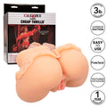 CALEXOTICS - LA CHICA DEL PEEP SHOW DOBLE MASTURBADOR REALISTA COLOR CARNE