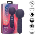 CALEXOTICS - MASAJEADOR DE SEDUCCIÓN CHARISMA 12 FUNCIONES 17.75 CM X 6.25 CM MORADO