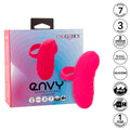 CALEXOTICS - MASSAGGIATORE MANUALE A SFERE ROTANTI ENVY 7 VIBRAZIONI ROSA