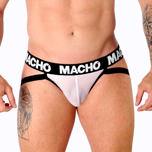 MACHO - MX26X1 SOSPENSORIO GRIGLIA BIANCA S