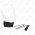 KINK - COLLAR PESADO CON CINTURÓN 65 CM MODELO 4 AJUSTABLE 36.5-50 CM