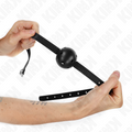 KINK - MUSERUOLA A PALLA TRASPIRANTE NERA 4.5 CM GAG 62 x 1.5 CM