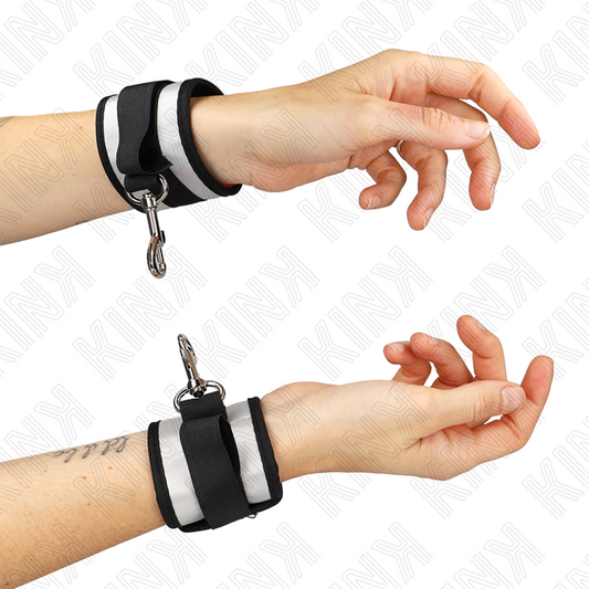 KINK - POLSINI IN NEOPRENE GRIGI 23 X 5 CM