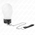 KINK - COLLAR CON CINTURÓN DE 65 CM CON REMACHE EN V AJUSTABLE 36-43 CM X 5 CM