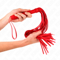 KINK - FRUSTINO IN PVC MORBIDO ROSSO 70 CM