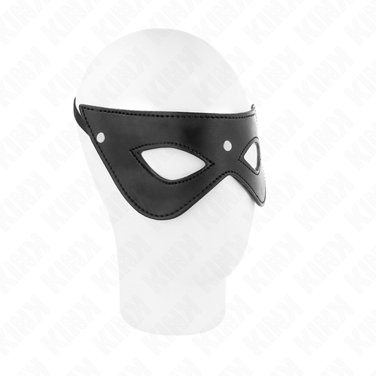 KINK - MASCHERA OCCHI 3 RIVETTI 24 x 9 CM