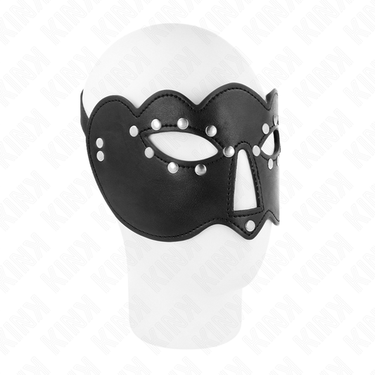 KINK - MASCHERA OCCHI DA FESTA MODELLO 1 27.5 x 12 CM