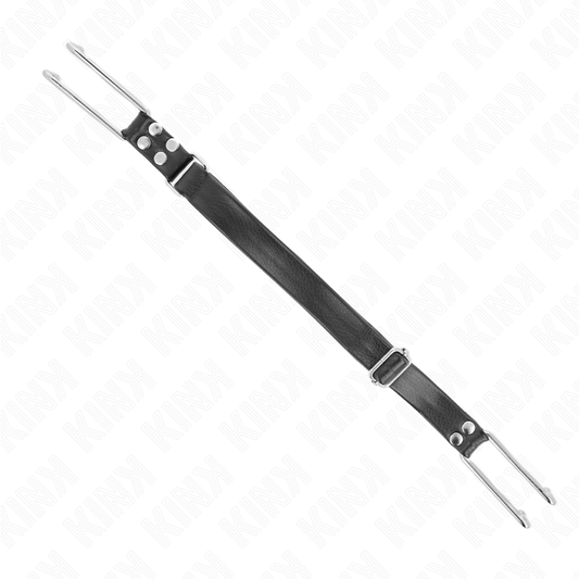 KINK - BAVAGLIO CON GANCIO METALLICO REGOLABILE 36-52 CM