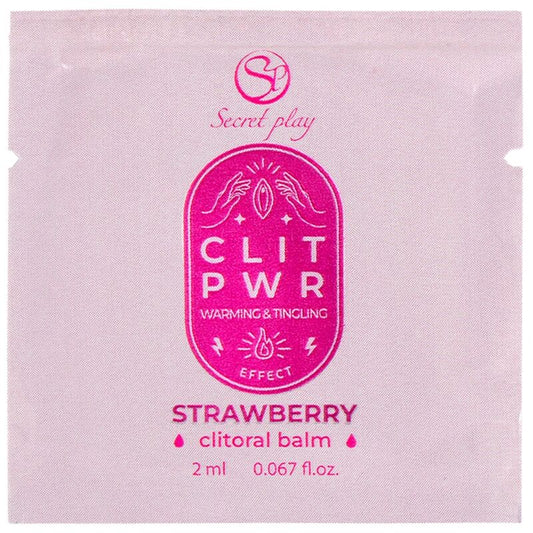 SECRETPLAY - LUBRIFICANTE MONODOSE FRAGOLA 2 ML