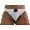 CALZONCILLO DEPORTIVO LICRA BLANCO - 007 L