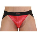 QUEMADURA - 010 JOCK ROJO / NEGRO M