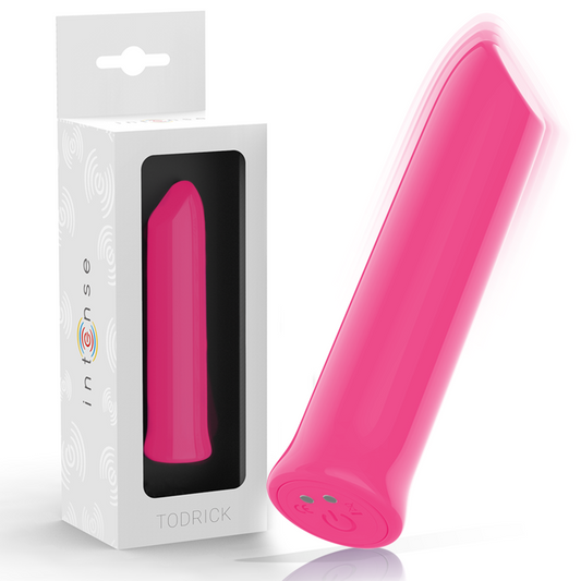 INTENSO - STIMOLATORE CLITORIDEO A PROIETTILE ROSA TODRICK