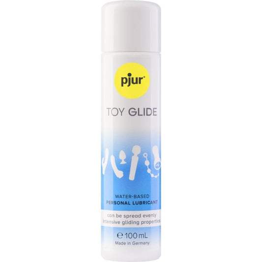 PJUR - LUBRICANTE ÍNTIMO CON BASE DE AGUA PARA JUGUETES TOY GLIDE 100 ML