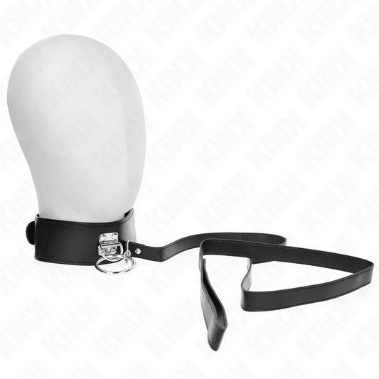 KINK - CORREA CON TACHUELAS 116 CM COLLAR CON CORREA DE CUERINA 50 X 5 CM