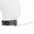 KINK - COLLAR CON CORREA 65 CM CON BRILLO AJUSTABLE 37-42 CM X 5.3 CM