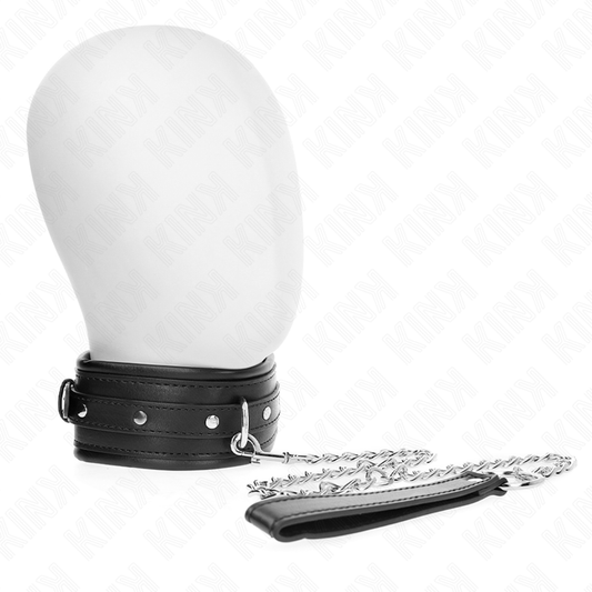 KINK - COLLANA CON CINTURINO FIBBIA LUCIDA 65 CM 48,5 CM X 5,3 CM
