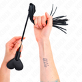 KINK - LÁTIGO DE ALCANCE CON MANIJA DE CORAZÓN 35 CM