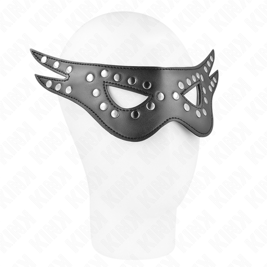 KINK - MASCHERA IN SIMILPELLE SEXY MODELLO 1 27 x 13 CM