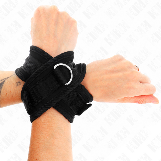 KINK - MANETTE A CROCE NERE 34 X 5.5 CM