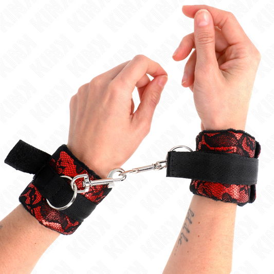 KINK - SCANDAL POLSIERE ROSSO-NERO