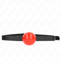 KINK - BAW GAG PALLINA SOLIDA ROSSA 4 CM 65 x 1.5 CM