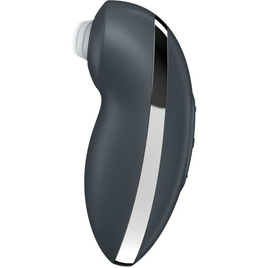 SATISFYER - TAP & CLIMAX 2 VIBRADOR Y ESTIMULADOR GRIS