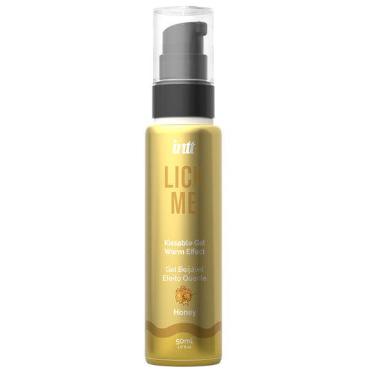 INTT - LICK ME HONEY GEL COMMESTIBILE EFFETTO CALORE