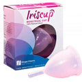 IRISCUP - COPPA MESTRUALE GRANDE ROSA + SACCHETTO STERILIZZATORE IN OMAGGIO