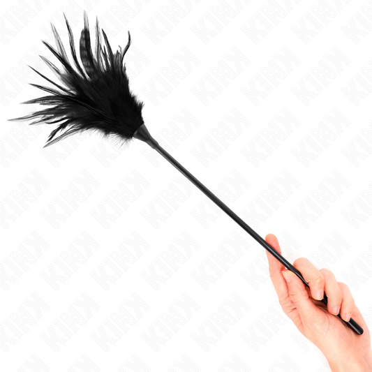 KINK - PIUME NERE PER SOLLETICO MULTIPLE 45 CM