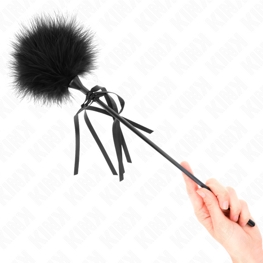 KINK - PIUME DA SOLLETICO CON FIOCCONE 35 CM