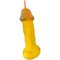 DIABLO PICANTE - BICCHIERE PENE DI PLASTICA GIALLA