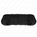 KINK - CORDA DI COTONE NERA 20 METRI