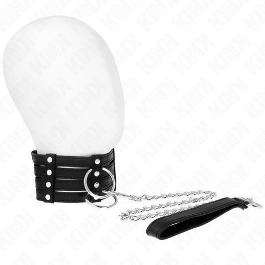 KINK - COLLANA CON CINTURA 65 CM SUB STYLE REGOLABILE 35-51 CM X 7 CM