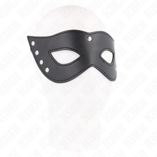 KINK - MASCHERA OCCHI 4 RIVETTI 28 x 8 CM