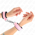 KINK - SUJETADORES DE NEOPRENO AJUSTABLES PARA MUÑECAS ROSA AJUSTABLE 22-34 CM
