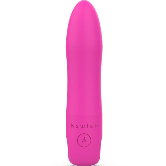 B SWISH - BCUTE INFINITE HEAT VIBRATORE RISCALDABILE CLASSICO ROSA