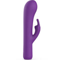 B SWISH - CONEJO VIBRADOR INFINITO DE LUJO BWILD BUNNY 10 VIBRACIONES MORADO