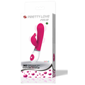 PRETTY LOVE - VIBRATORE DA FLIRT CON STIMOLATORE FELIX