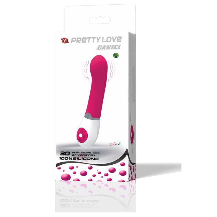 PRETTY LOVE - FLIRTATION DANIEL VIBRATOR PRETTY LOVE FLIRTATION