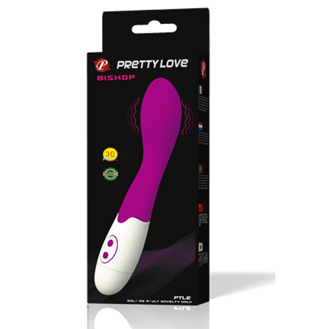 PRETTY LOVE - FLIRTATION BISHOP VIBRATOR PRETTY LOVE FLIRTATION