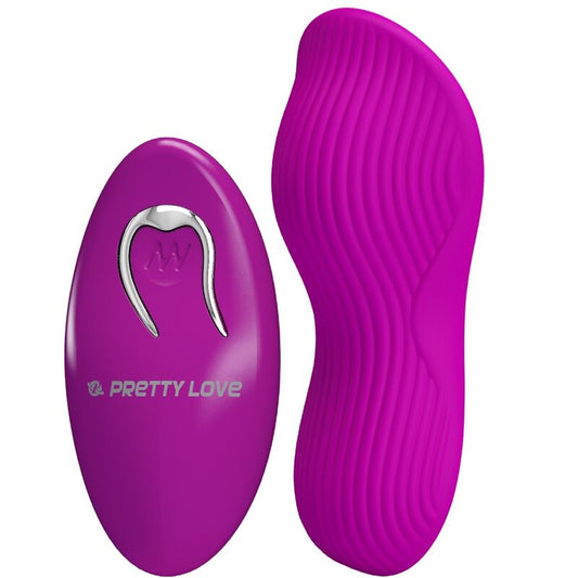PRETTY LOVE - ROMARIO STIMOLATORE CLITORIDEO LAY-ON TELECOMANDATO ROSA