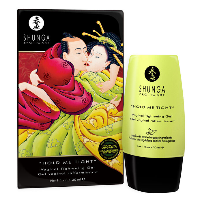 SHUNGA - VAGINAL NARROWING GEL HOLD ME TIGHT SHUNGA APHRODISIACS