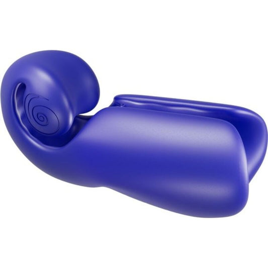 SNAIL VIBE - MASTURBADOR MASCULINO EVO FOR HIM SLIDE NROLL AZUL OSCURO