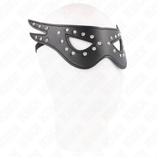 KINK - MASCHERA IN SIMILPELLE SEXY MODELLO 2 27 x 13 CM