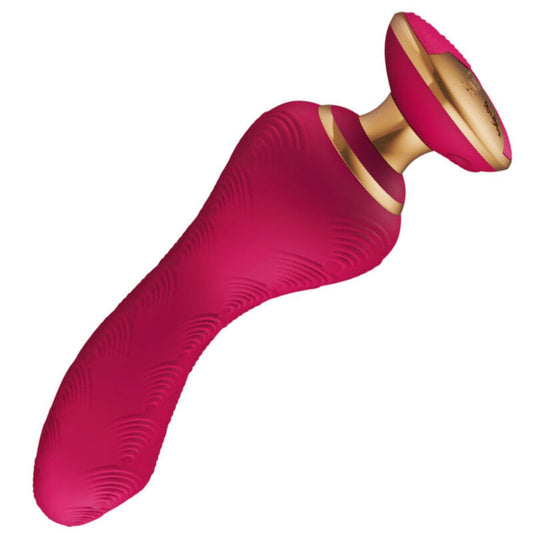SHUNGA - SANYA MASSAGGIATORE INTIMO FUCSIA