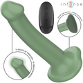 INTENSO - VIBRATORE BECCA CON VENTOSA 10 VIBRAZIONI VERDE TELECOMANDO