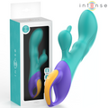 INTENSE - VIBRATORE FRED RABBIT BLU